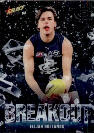 Elijiah Hollands, B13, Breakout, 2025 Select AFL Footy Stars