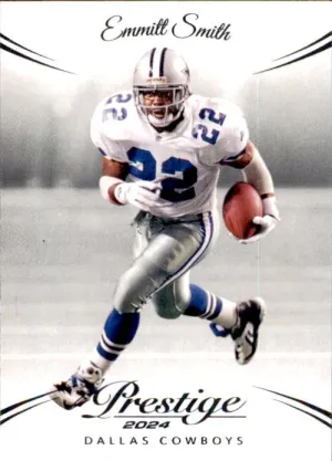 Emmitt Smith, 2024 Panini Prestige Football NFL