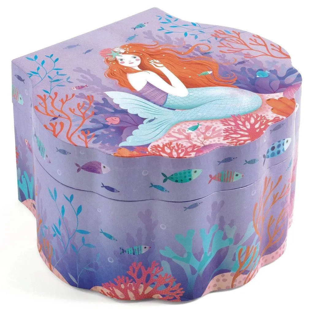 Enchanted Mermaid Treasure Box
