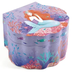 Enchanted Mermaid Treasure Box