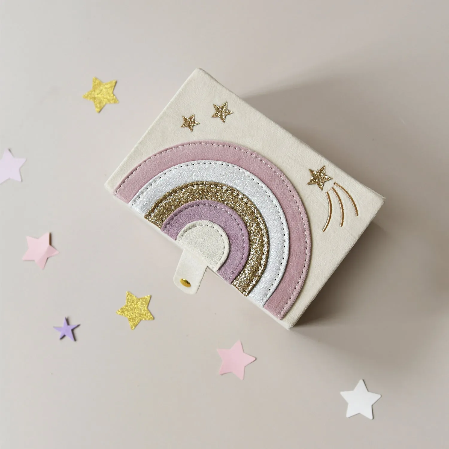 Enchanted Rainbow Large Jewellery Box