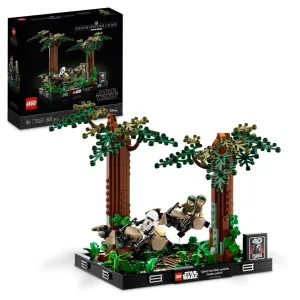 Endor Speeder Chase Diorama
