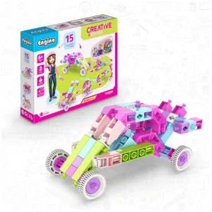 Engino Creative Builder 15 Models Designer Set