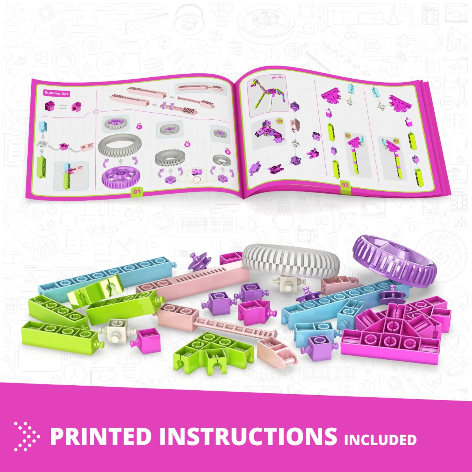 Engino Creative Builder 25 Models Designer Set