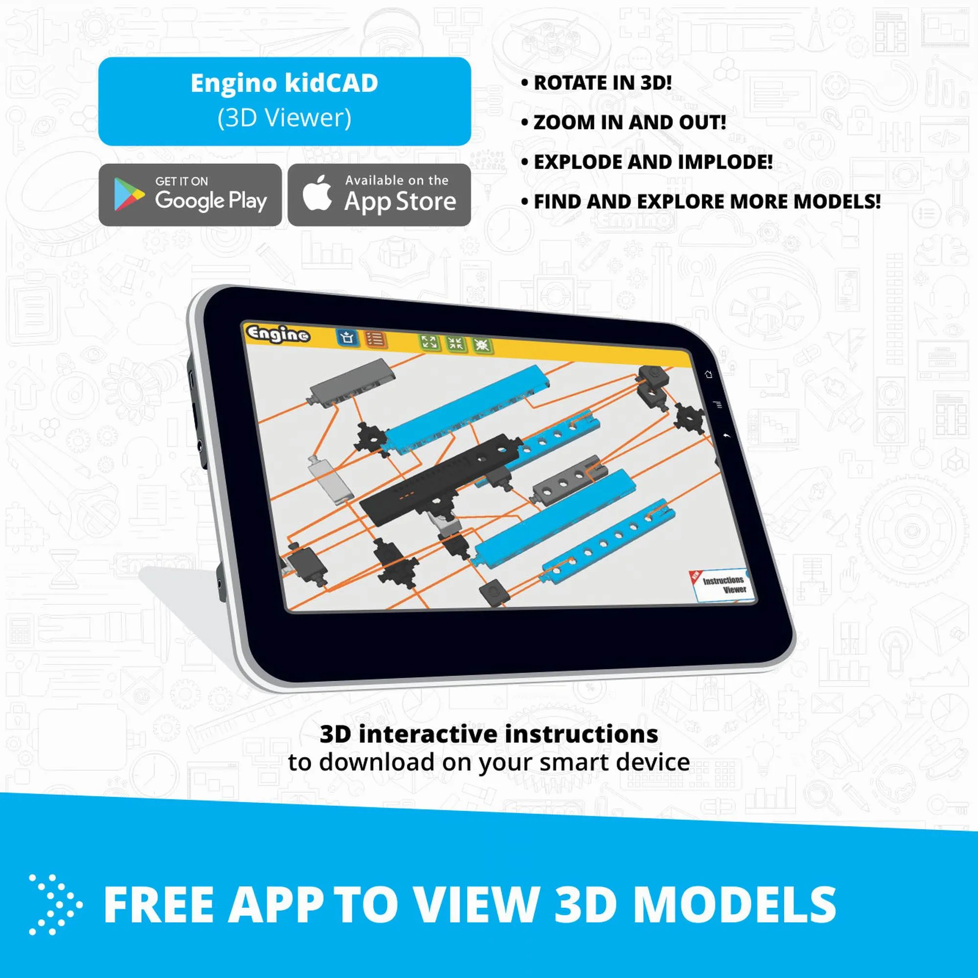 Engino Inventor Mechanics Tipper Truck With 5 Bonus Models