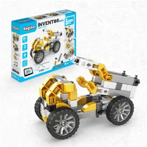 Engino Inventor Mechanics Tipper Truck With 5 Bonus Models