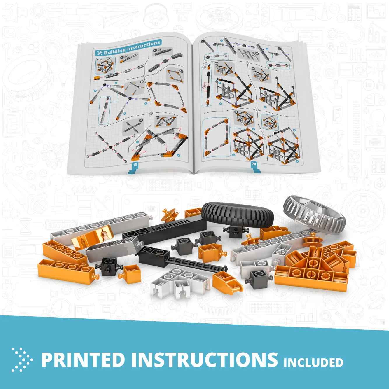Engino Stem Architecture Set: Eiffel Tower and Sydney Bridge