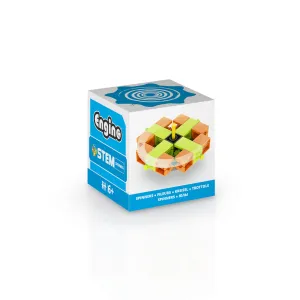 Engino Stem Spinner Blue