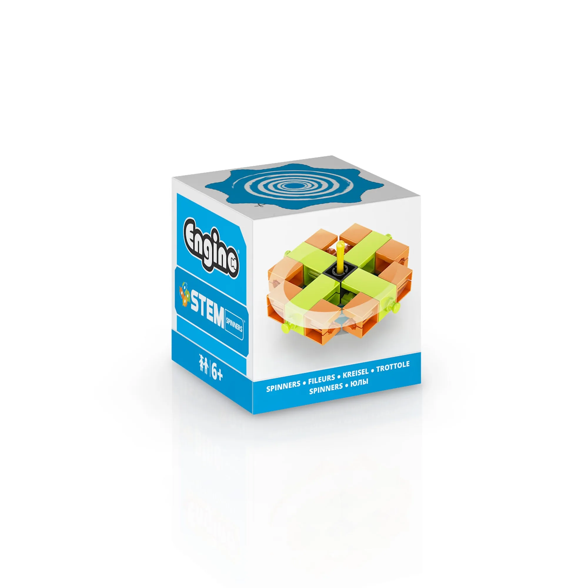 Engino Stem Spinner Blue