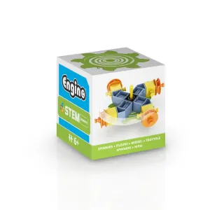 Engino Stem Spinner Green