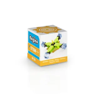 Engino Stem Spinner Yellow