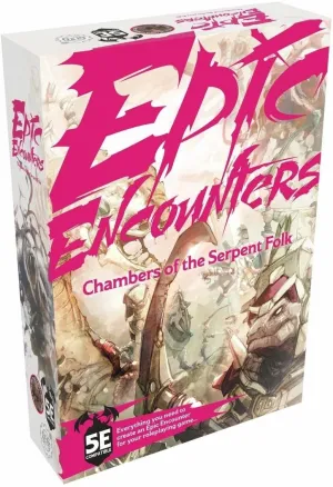 Epic Encounters Chamber of the Serpent Folk