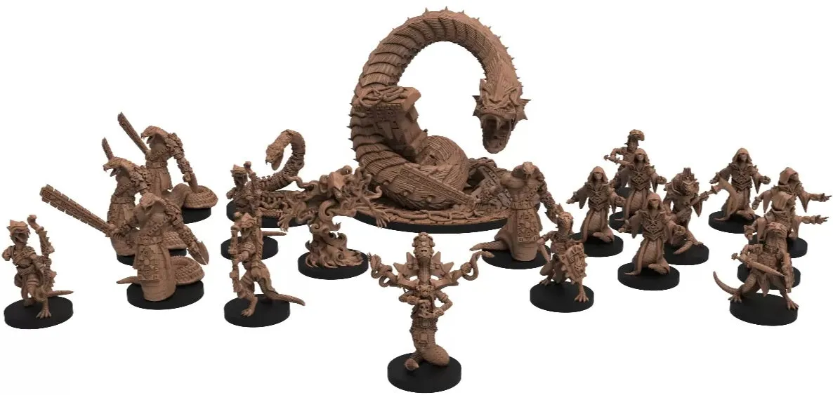 Epic Encounters Chamber of the Serpent Folk