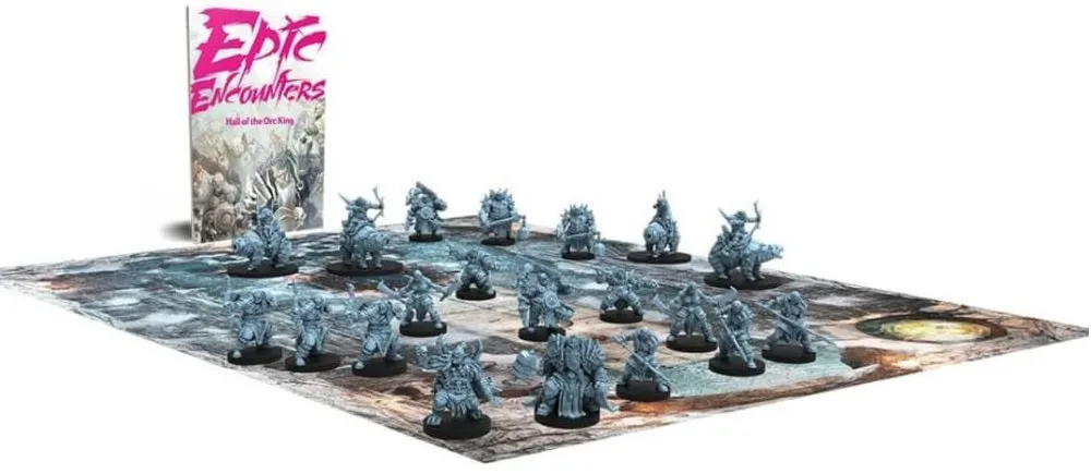 Epic Encounters Halls of the Orc King