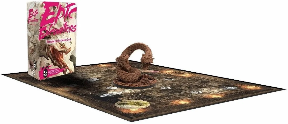 Epic Encounters Temple of the Snake God