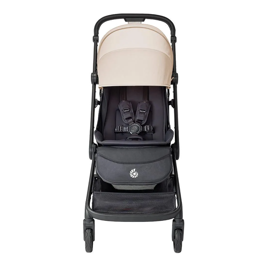 Ergobaby Metro 3 Compact Stroller  - Natural Beige