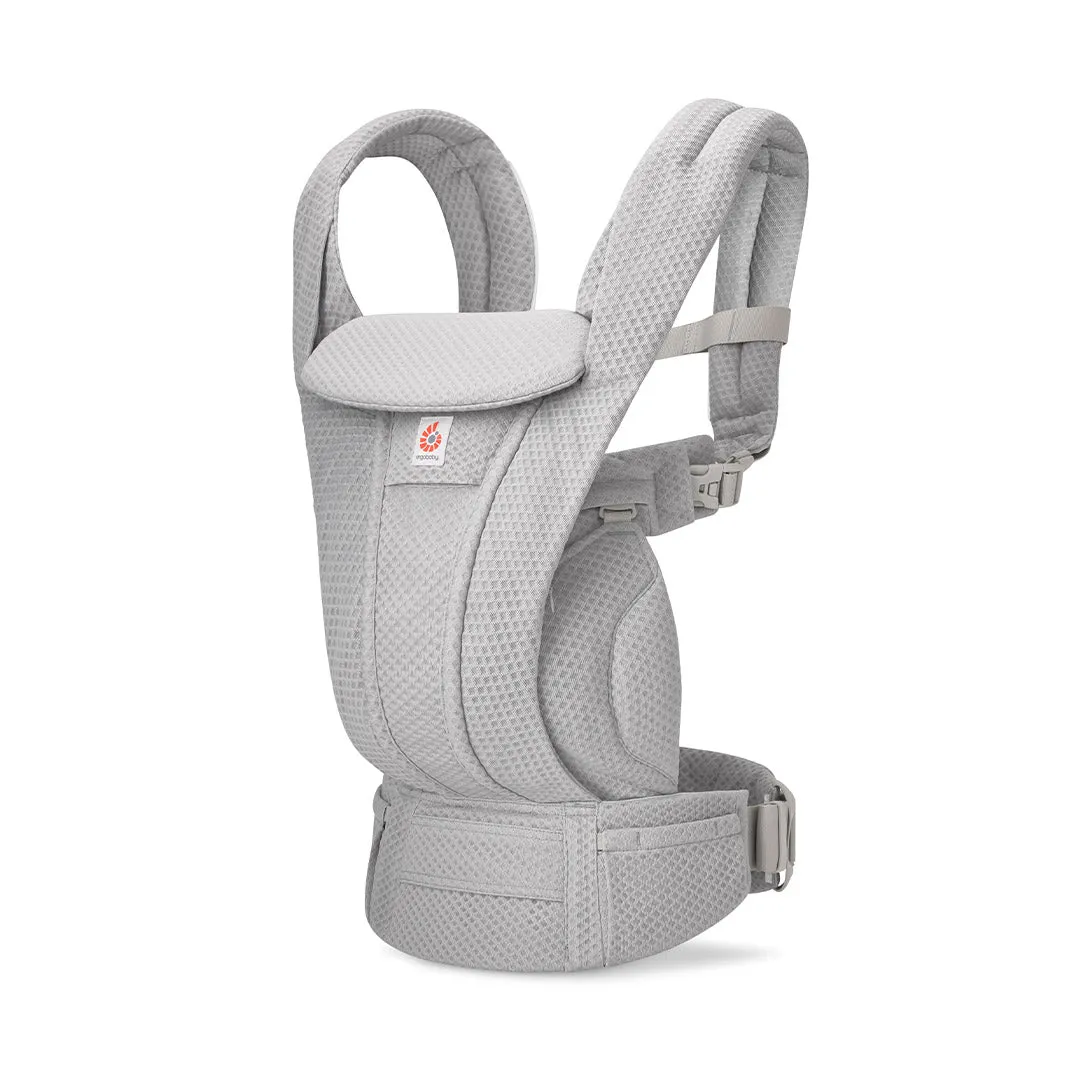 Ergobaby Omni Deluxe Mesh - Pearl Grey