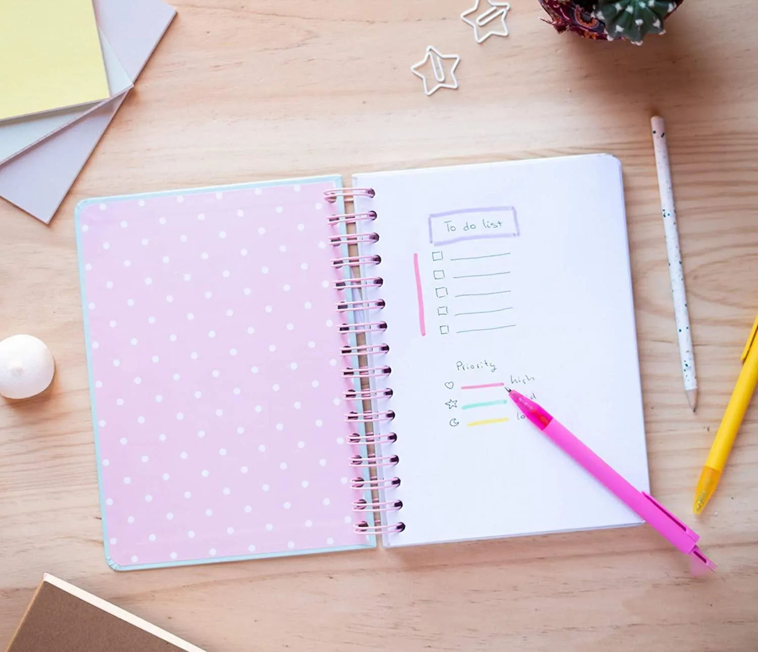 Eric Grupo BT21 Notebook A5, Pusheen Foodie Collection