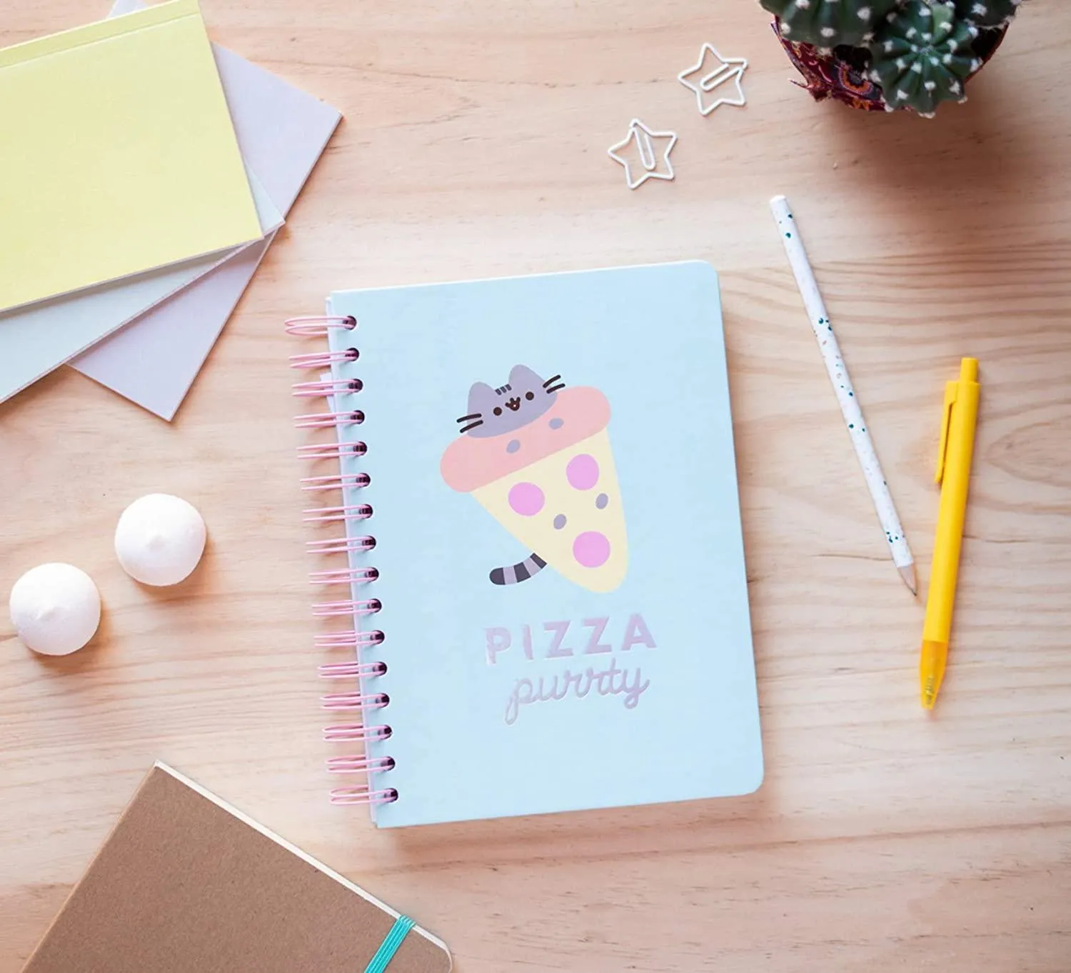 Eric Grupo BT21 Notebook A5, Pusheen Foodie Collection