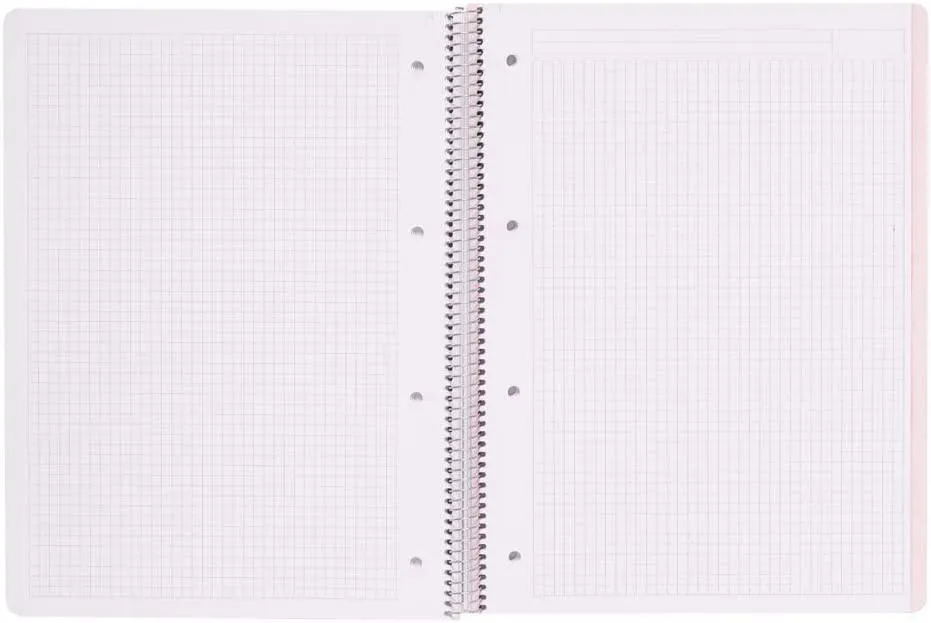 Erik Grupo Notebook A4, Microperforated, Glitter Gold Dreams