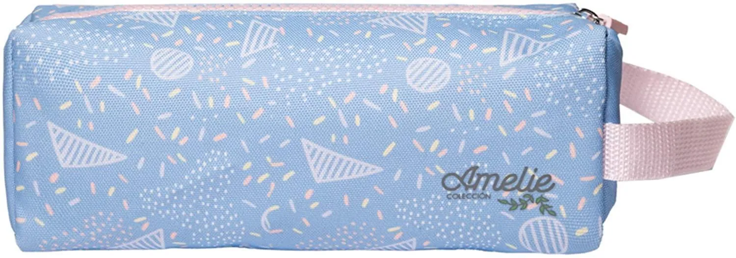 Erik Grupo Pencil Case, Amelie, Classic Blue