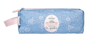 Erik Grupo Pencil Case, Amelie, Classic Blue
