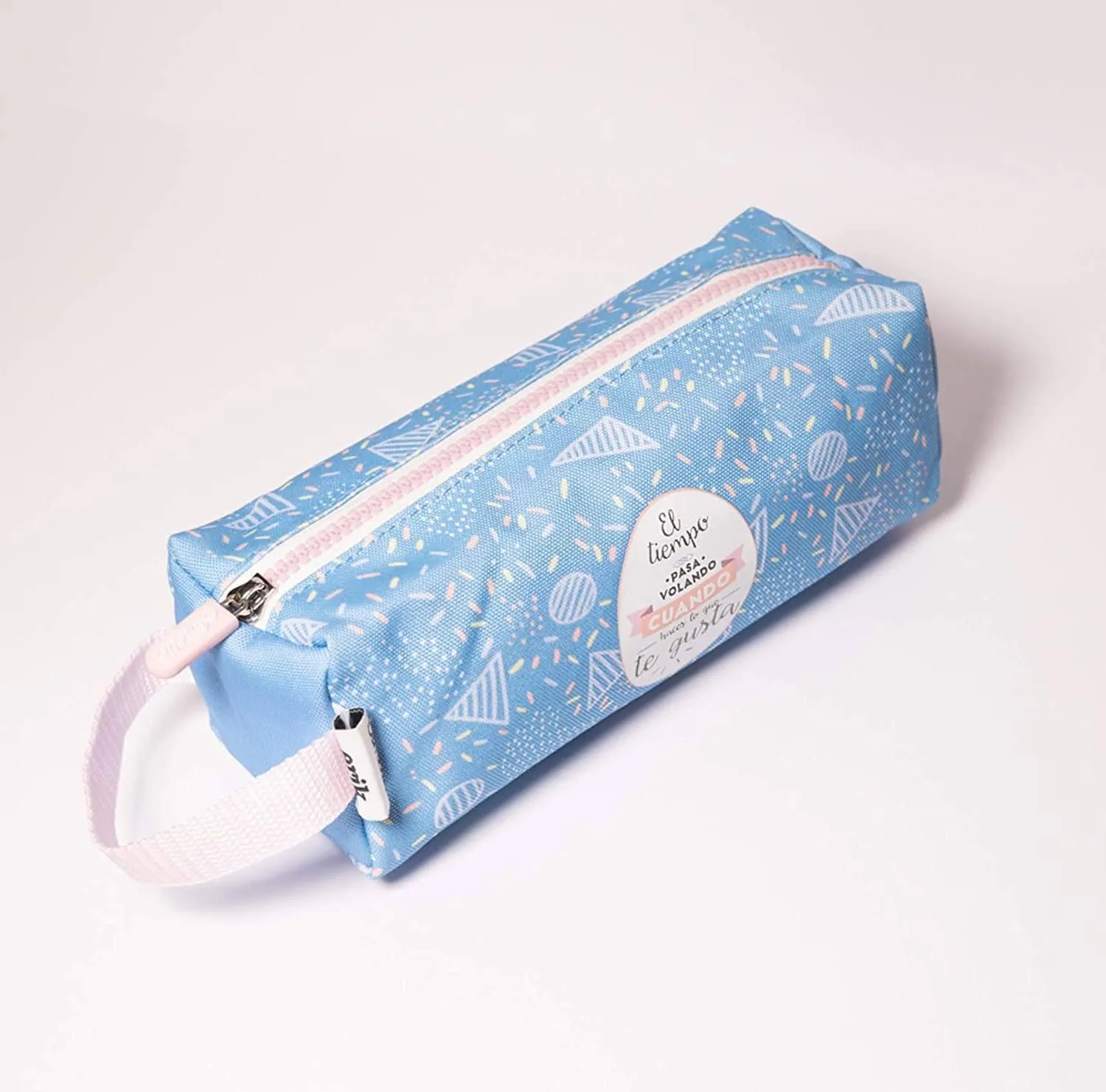 Erik Grupo Pencil Case, Amelie, Classic Blue