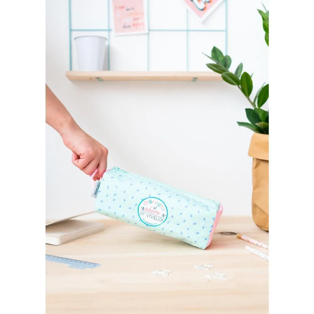 Erik Grupo Pencil Case, Amelie Pastel Collection