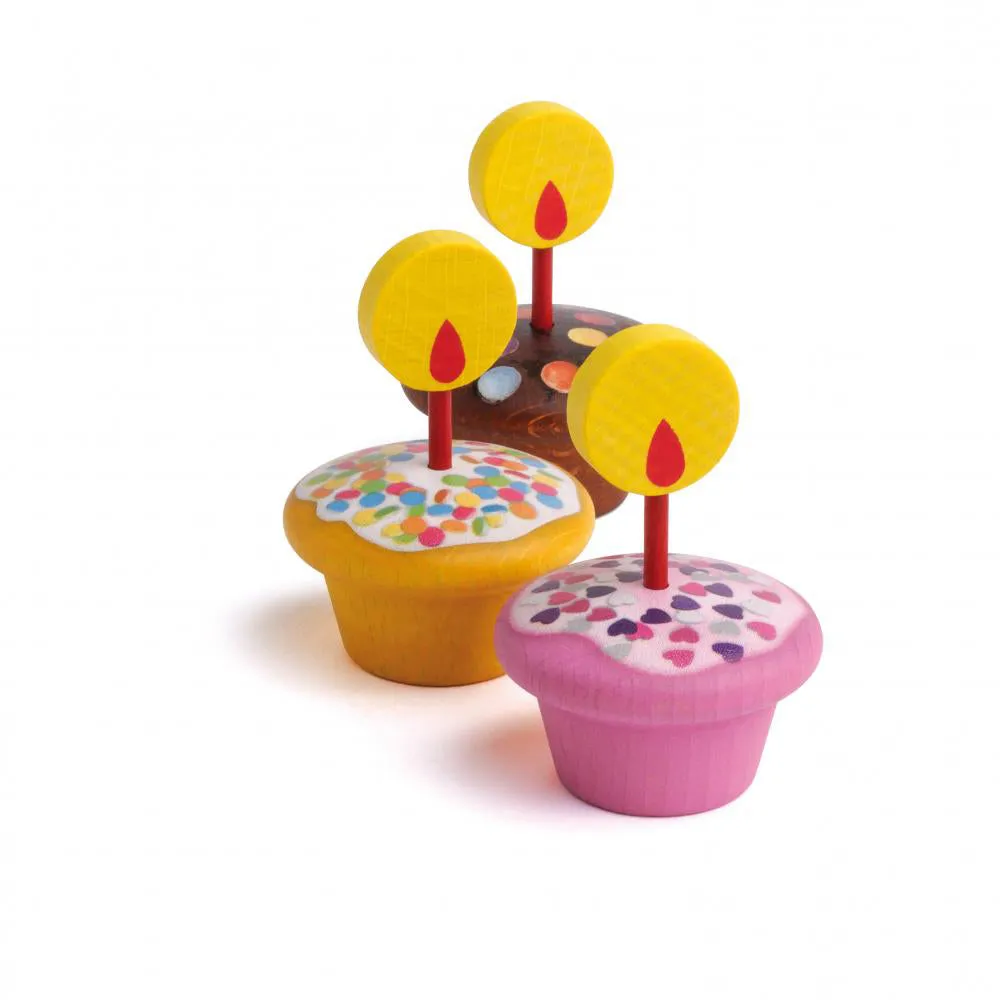 Erzi Happy Birthday Muffins