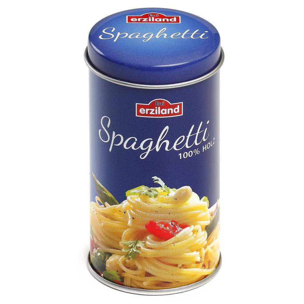 Erzi Spaghetti In A Tin
