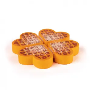 Erzi Waffles for Cutting