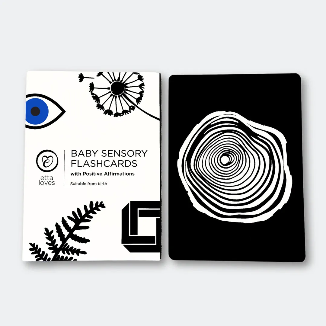 Etta Loves Sensory Positive Affirmations Flashcards
