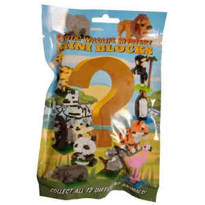 Exotic Wildlife Mystery Mini Blocks Pack