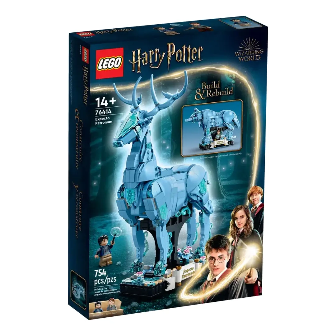 Expecto Patronum by LEGO