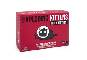 Exploding Kittens NSFW Edition