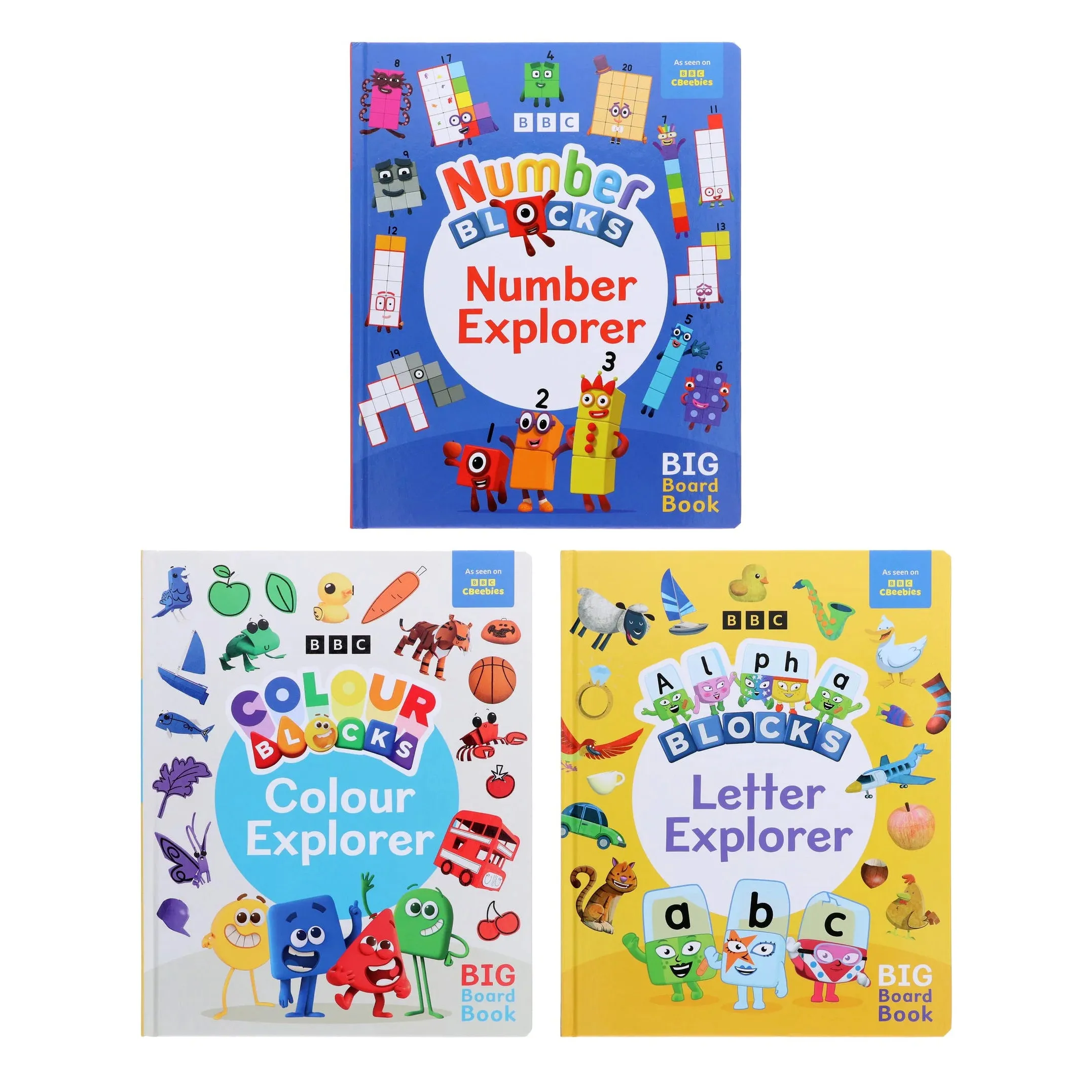 Explorer Collection Book - Assortment