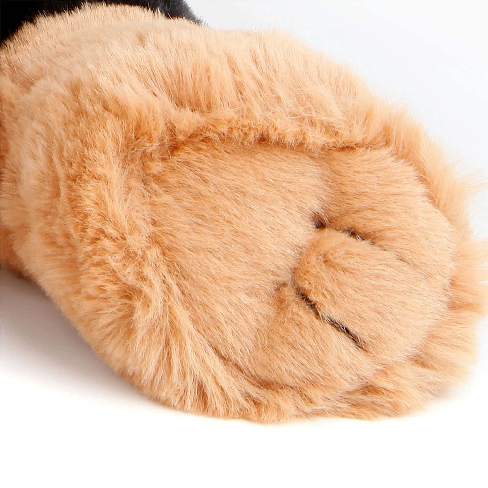 F.A.O. Schwarz Adopt-A-Pet Plush Lying German Shepherd 15 Inch
