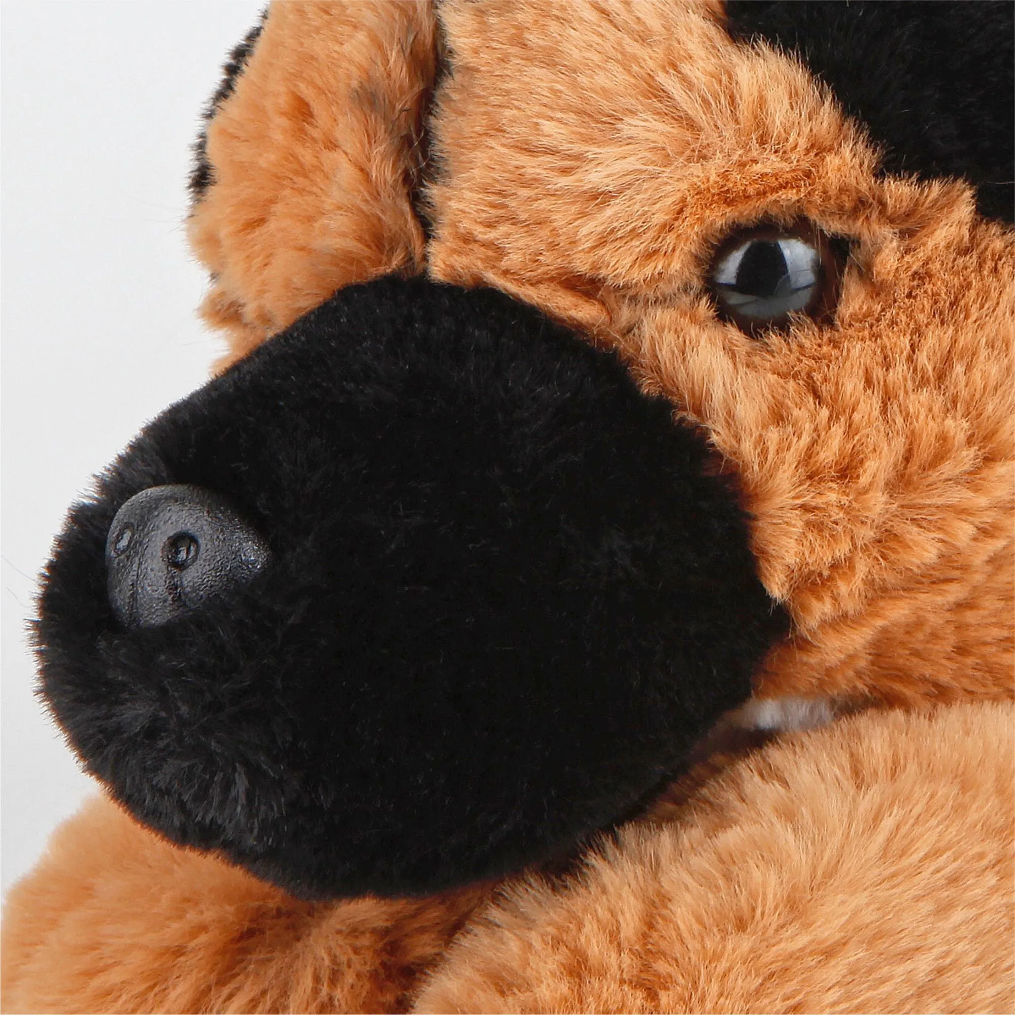F.A.O. Schwarz Adopt-A-Pet Plush Lying German Shepherd 15 Inch