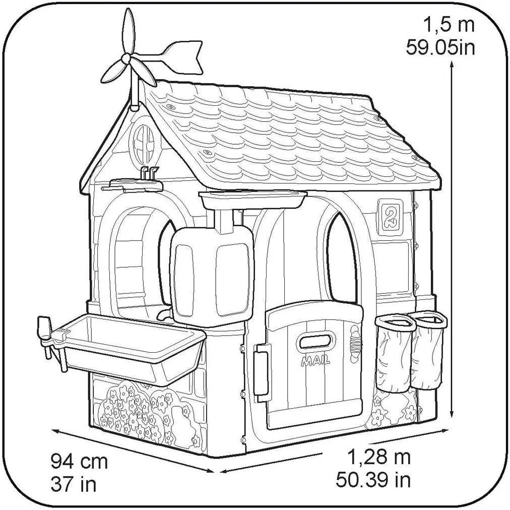 Feber ECO Playhouse