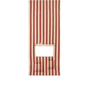 ferm LIVING Kids Kiosk - Dark Brick / Off-white
