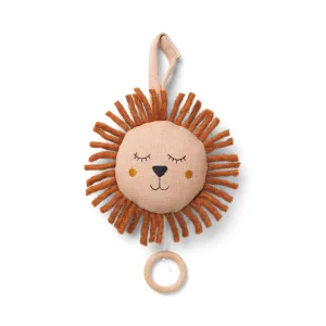 ferm LIVING Lion Music Mobile - Dusty Rose