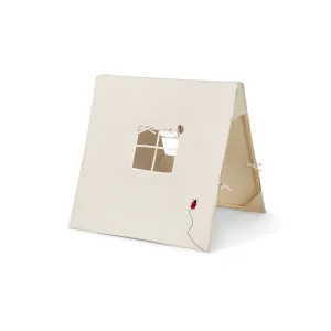 ferm LIVING Tent with Ladybird Embroidery - Natural