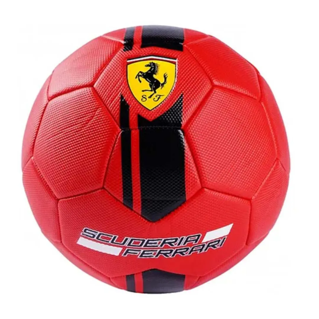 FERRARI MACHINE SEWING SOCCER BALL Size 5 by Mesuca