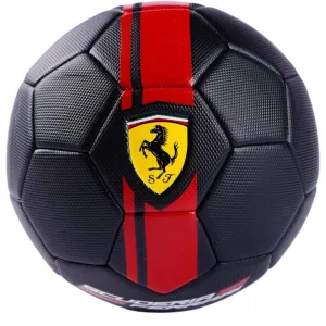 FERRARI MACHINE SEWING SOCCER BALL, Size 5 by Mesuca
