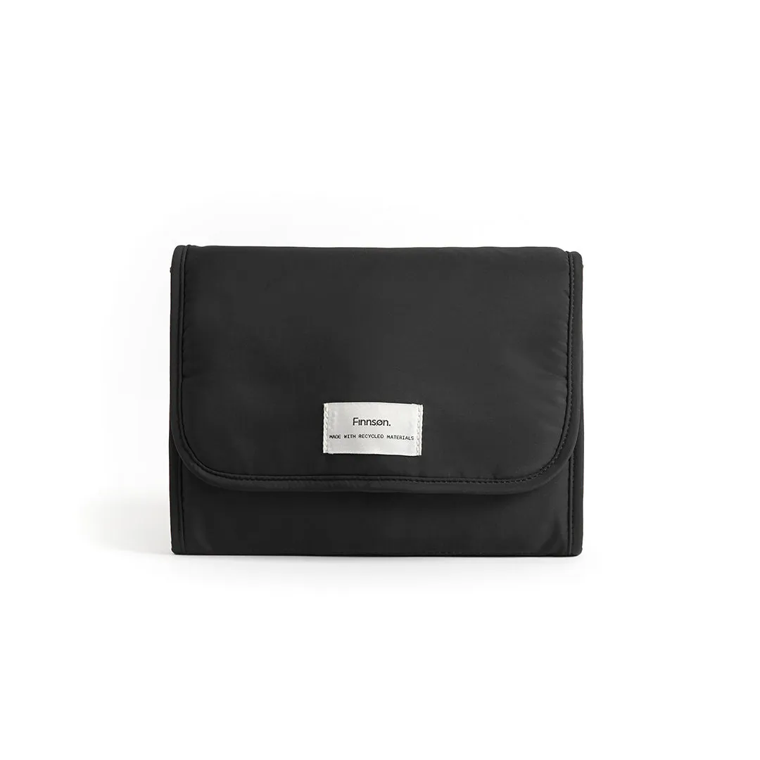 Finnson Maggie Eco Changing Mat - Black
