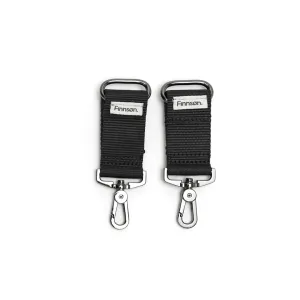 Finnson Osten Stroller Clips - Black