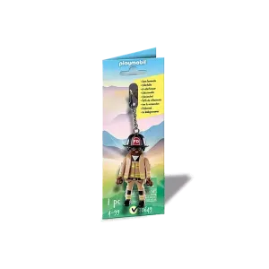 Firefighter Keychain
