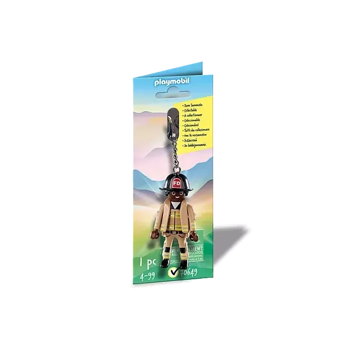 Firefighter Keychain