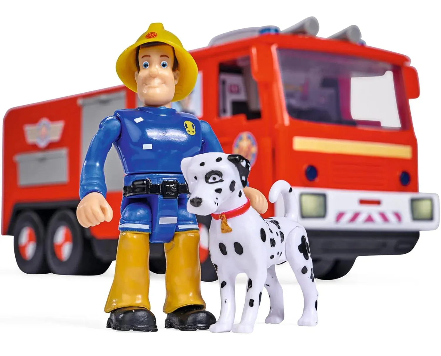 Fireman Sam Jupiter Pro 31cm Fire Engine Playset