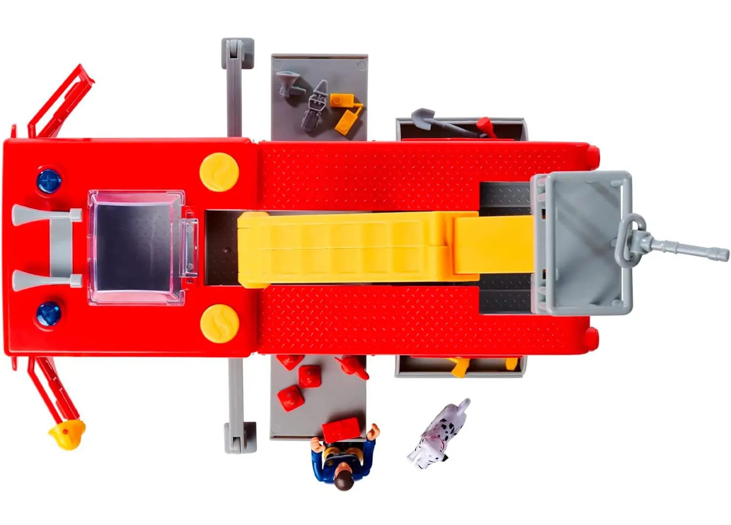 Fireman Sam Jupiter Pro 31cm Fire Engine Playset
